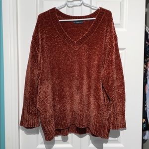 Zara Oversized Knit Sweater